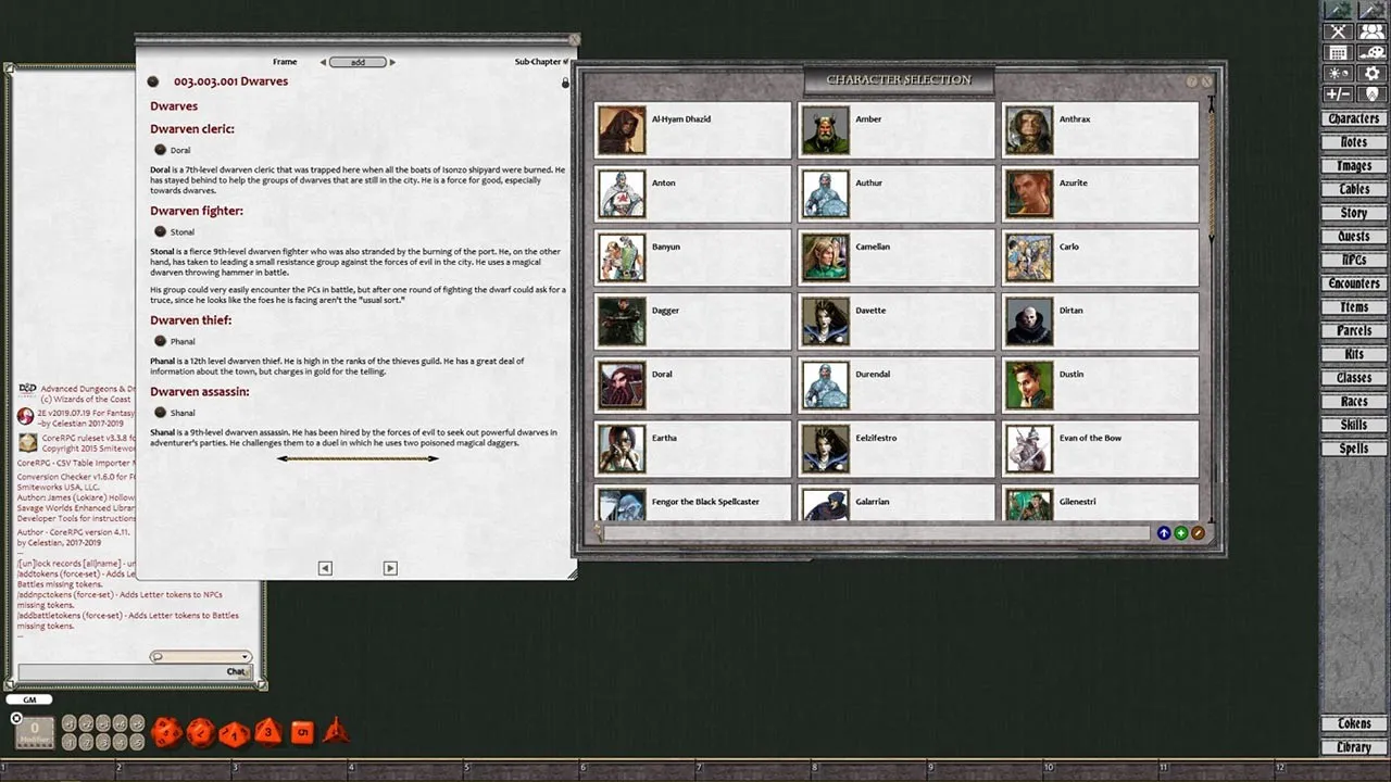 Fantasy Grounds - D&D Classics: FRC1 Ruins of Adventure (1E) Screenshot 5