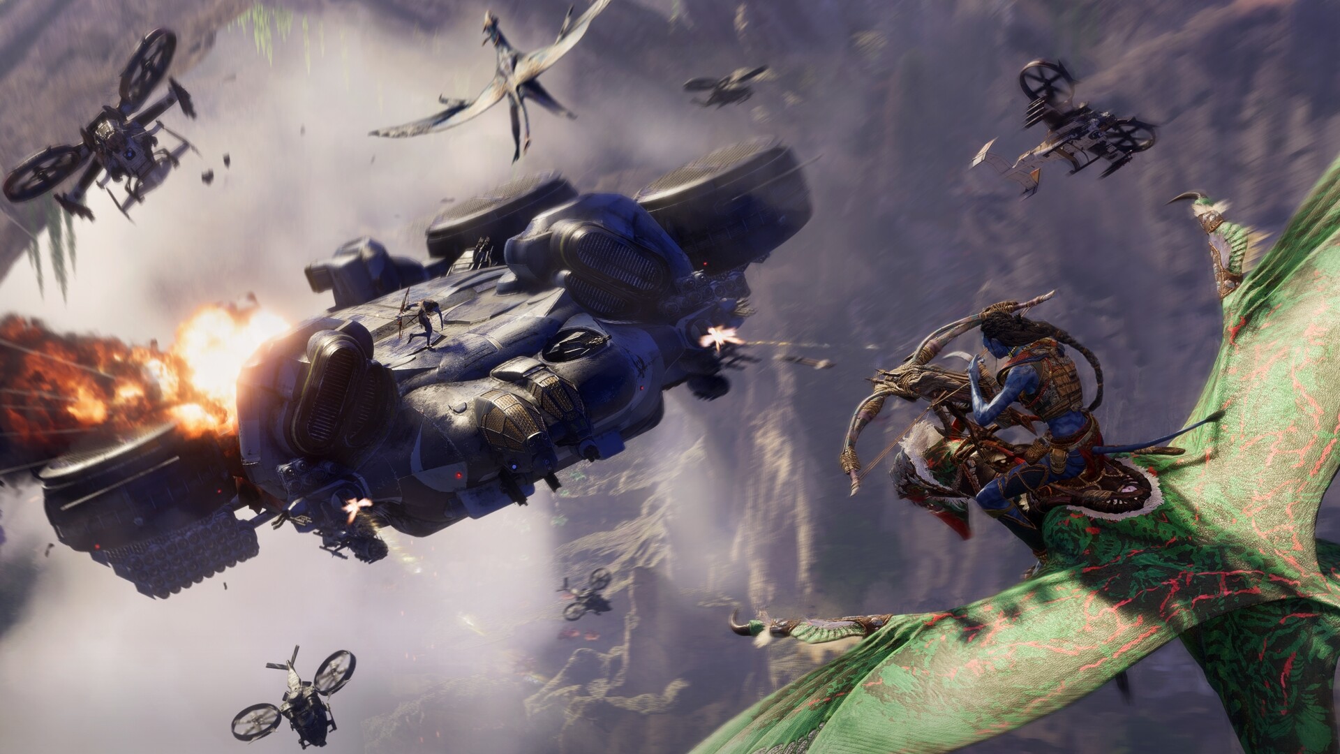 Avatar: Frontiers of Pandora™ – Secrets of The Spires Screenshot 1