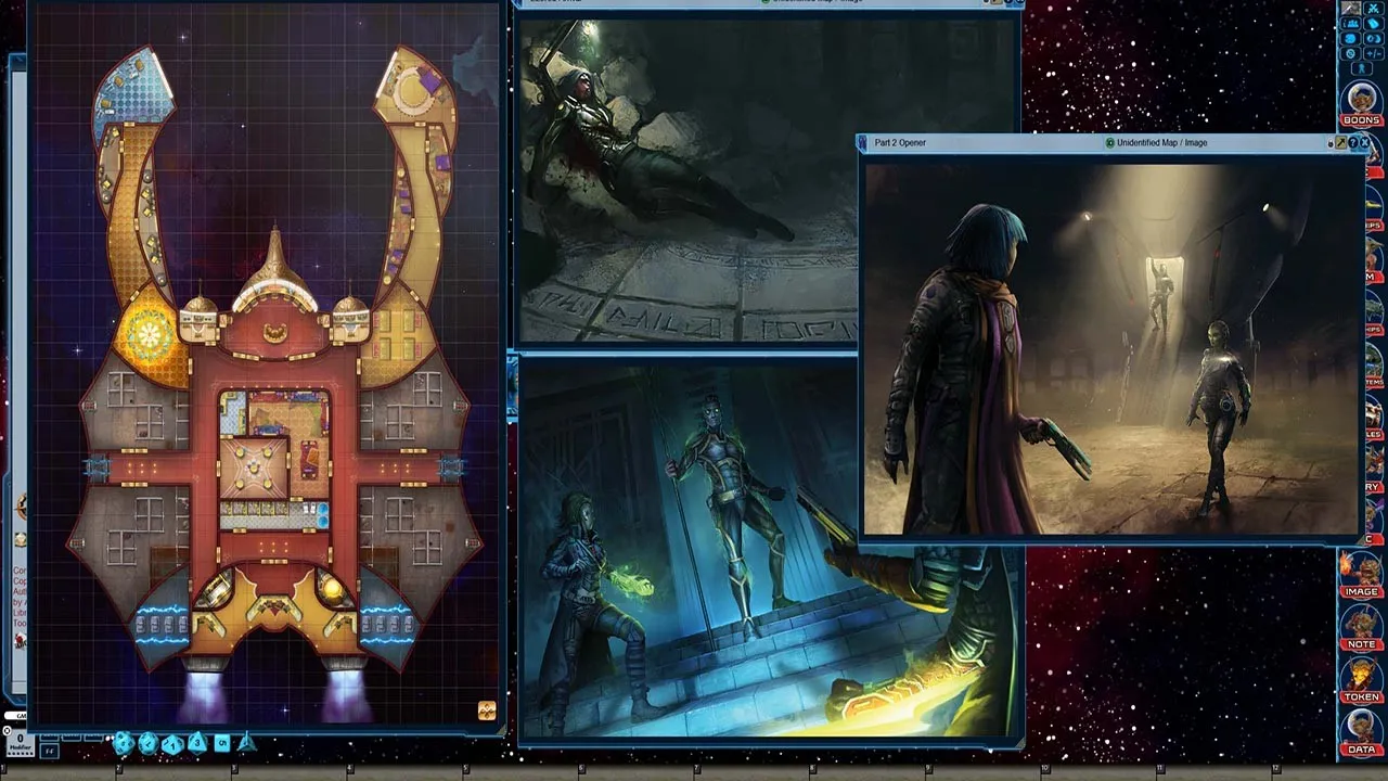 Fantasy Grounds - Starfinder RPG - Dawn of Flame AP 4: The Blind City (SFRPG) Screenshot 1