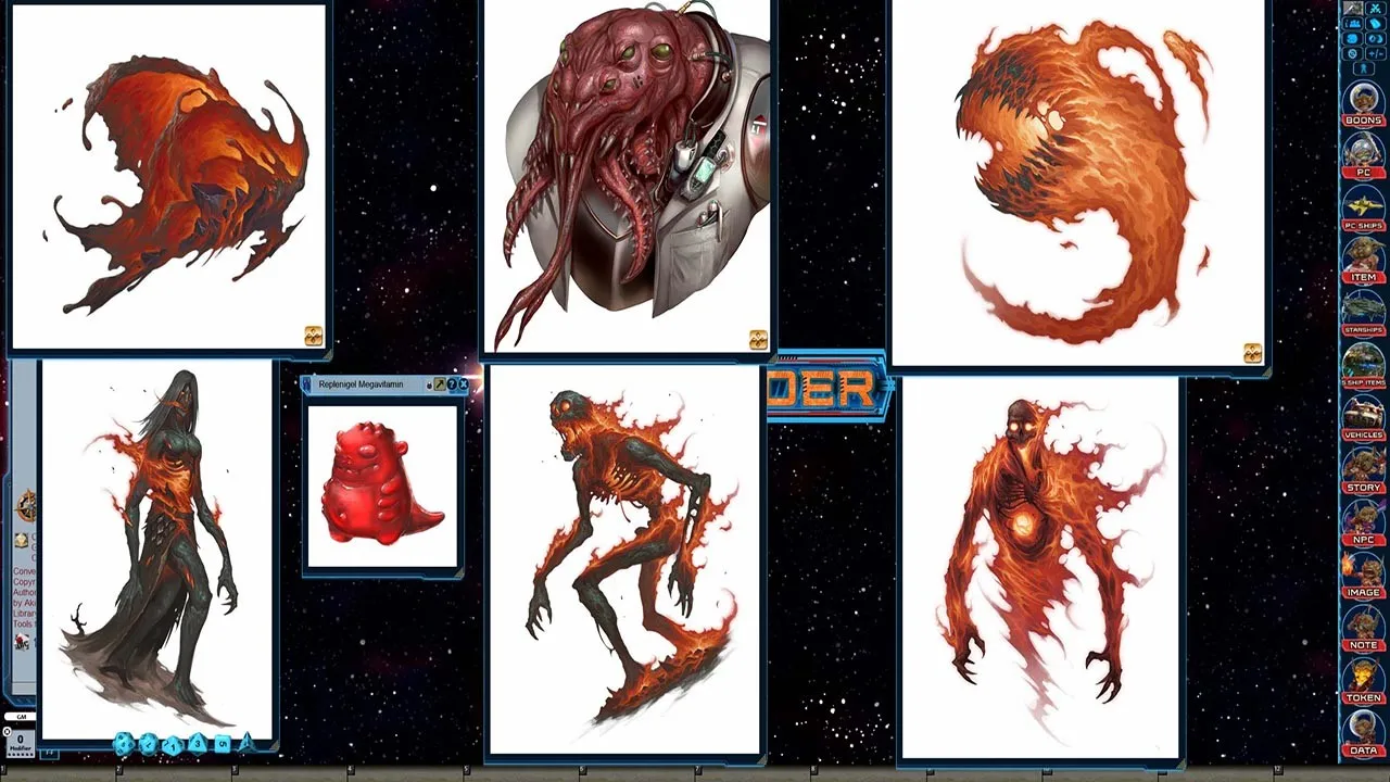 Fantasy Grounds - Starfinder RPG - Dawn of Flame AP 4: The Blind City (SFRPG) Screenshot 5