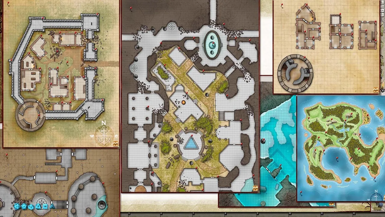 Fantasy Grounds - Pathfinder RPG - Skull & Shackles AP 4: Island of Empty Eyes (PFRPG) Screenshot 1