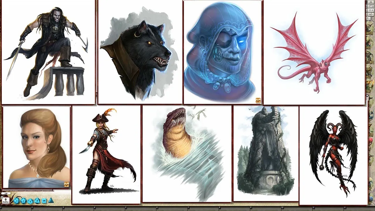 Fantasy Grounds - Pathfinder RPG - Skull & Shackles AP 4: Island of Empty Eyes (PFRPG) Screenshot 4