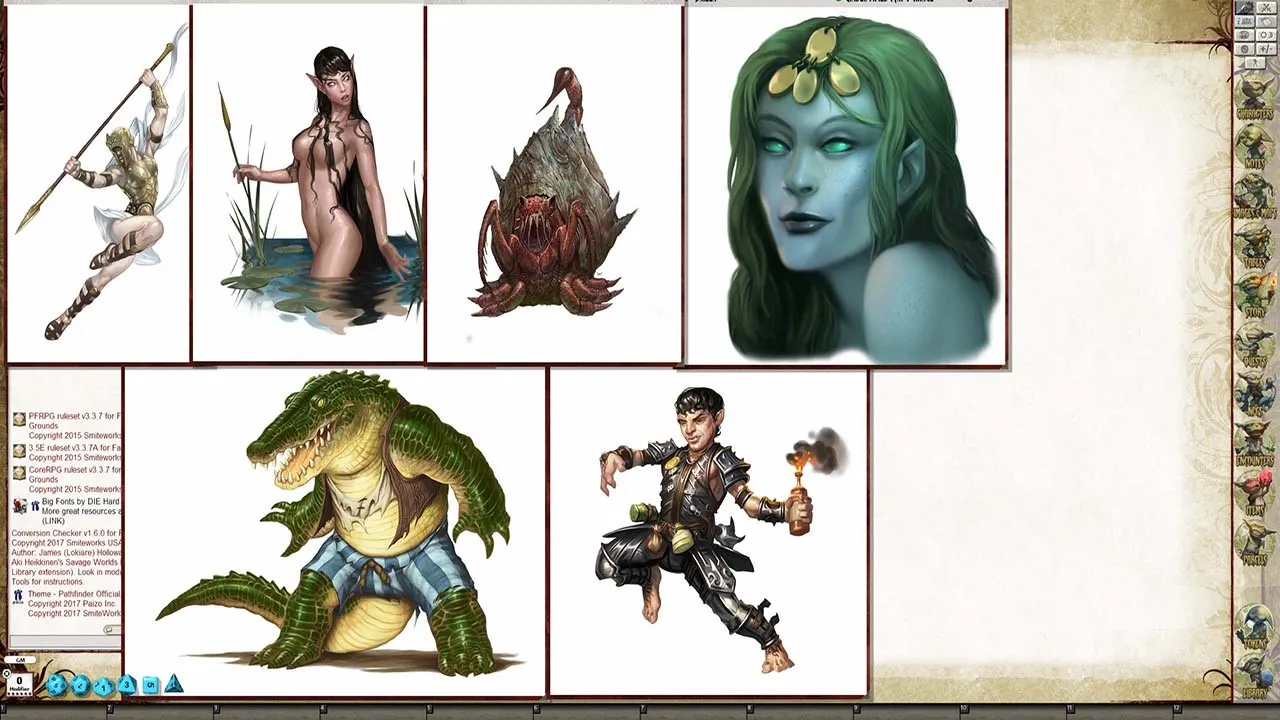 Fantasy Grounds - Pathfinder RPG - Skull & Shackles AP 4: Island of Empty Eyes (PFRPG) Screenshot 0