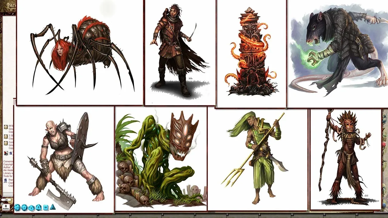 Fantasy Grounds - Pathfinder RPG - Skull & Shackles AP 4: Island of Empty Eyes (PFRPG) Screenshot 5