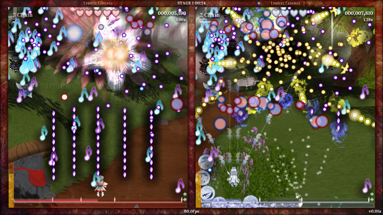 Touhou Sousenkyou ~ Land of Oracular Zeitgeist Screenshot 5
