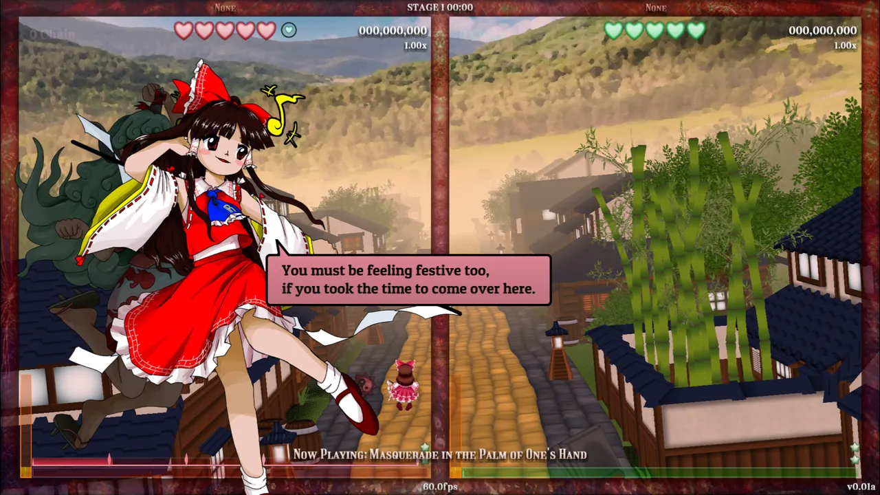Touhou Sousenkyou ~ Land of Oracular Zeitgeist Screenshot 2