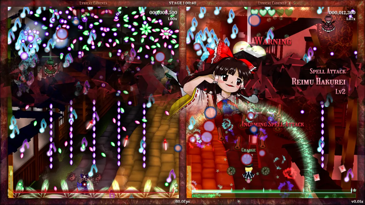 Touhou Sousenkyou ~ Land of Oracular Zeitgeist Screenshot 3