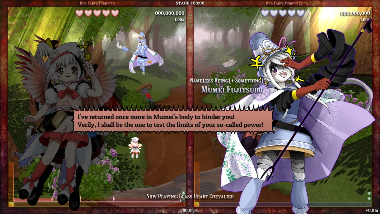 Touhou Sousenkyou ~ Land of Oracular Zeitgeist Screenshot 4