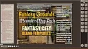 Fantasy Grounds - Meander Map Pack Fantasy City Blank Templates (Map Pack) Screenshot 0