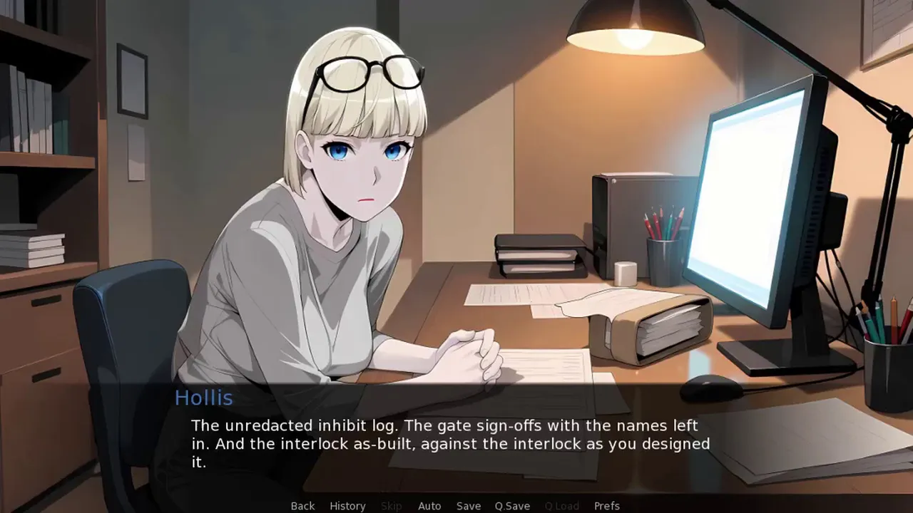 Manual Override Screenshot 0