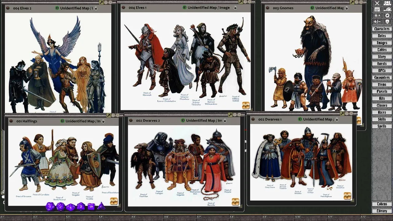 Fantasy Grounds - D&D Classics: Demihuman Deities (2E) Screenshot 5