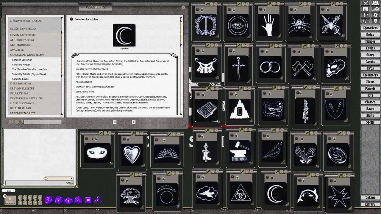 Fantasy Grounds - D&D Classics: Demihuman Deities (2E) Screenshot 0
