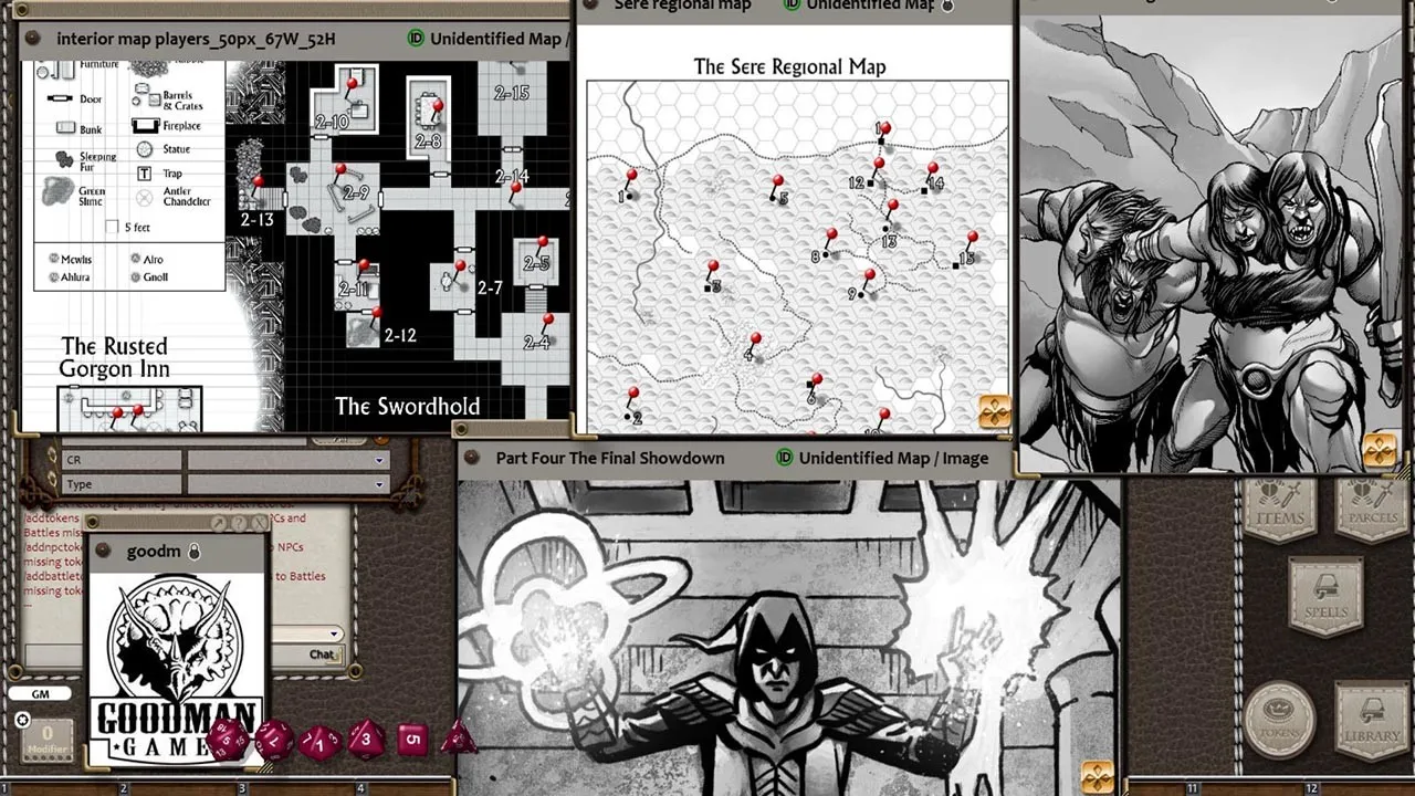 Fantasy Grounds - Fifth Edition Fantasy #4: War-Lock (5E) Screenshot 3