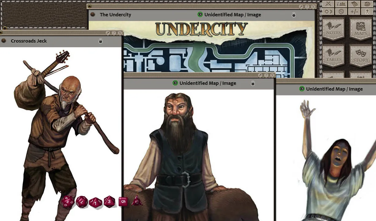 Fantasy Grounds - Tabernacle of the Forsaken (5E) Screenshot 3