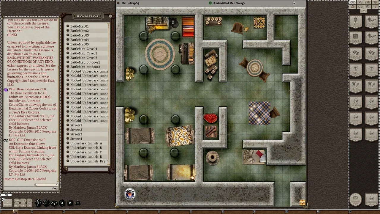 Fantasy Grounds - Meanders Token Pack 5 (Token Pack) Screenshot 0