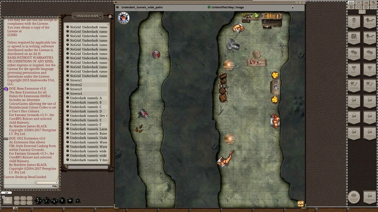 Fantasy Grounds - Meanders Token Pack 5 (Token Pack) Screenshot 4