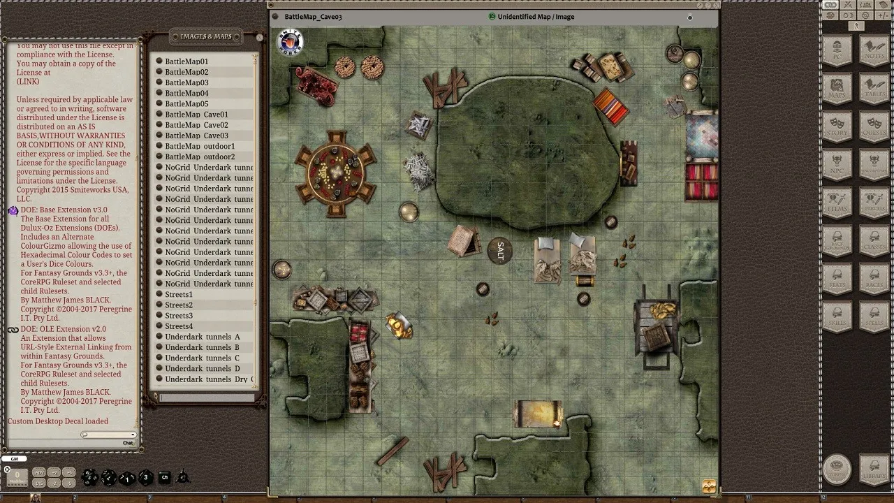 Fantasy Grounds - Meanders Token Pack 5 (Token Pack) Screenshot 1