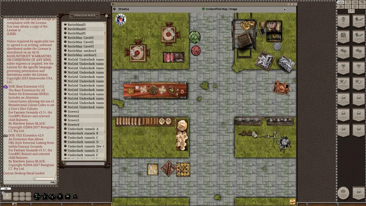 Fantasy Grounds - Meanders Token Pack 5 (Token Pack) Screenshot 3