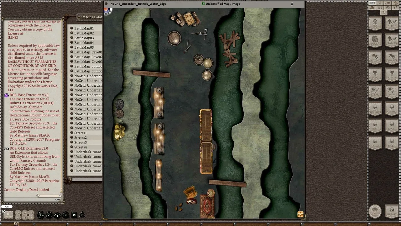 Fantasy Grounds - Meanders Token Pack 5 (Token Pack) Screenshot 2