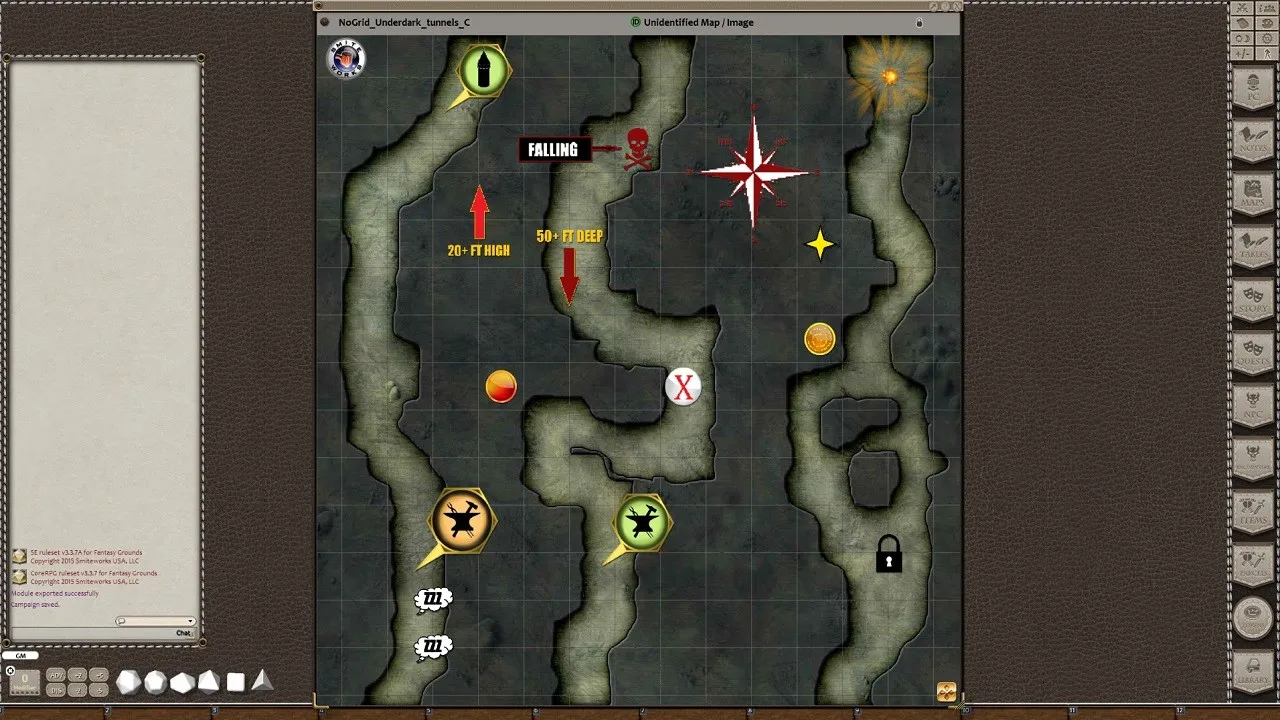 Fantasy Grounds - Meanders Token Pack 6 (Token Pack) Screenshot 0