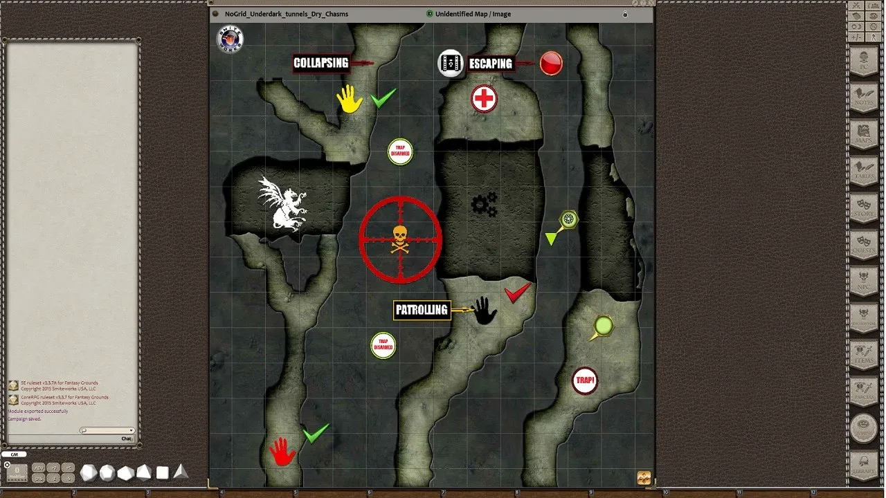 Fantasy Grounds - Meanders Token Pack 6 (Token Pack) Screenshot 1