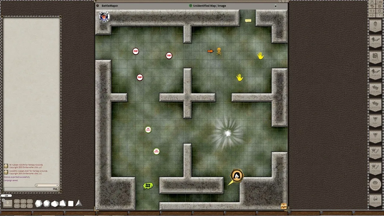 Fantasy Grounds - Meanders Token Pack 6 (Token Pack) Screenshot 3
