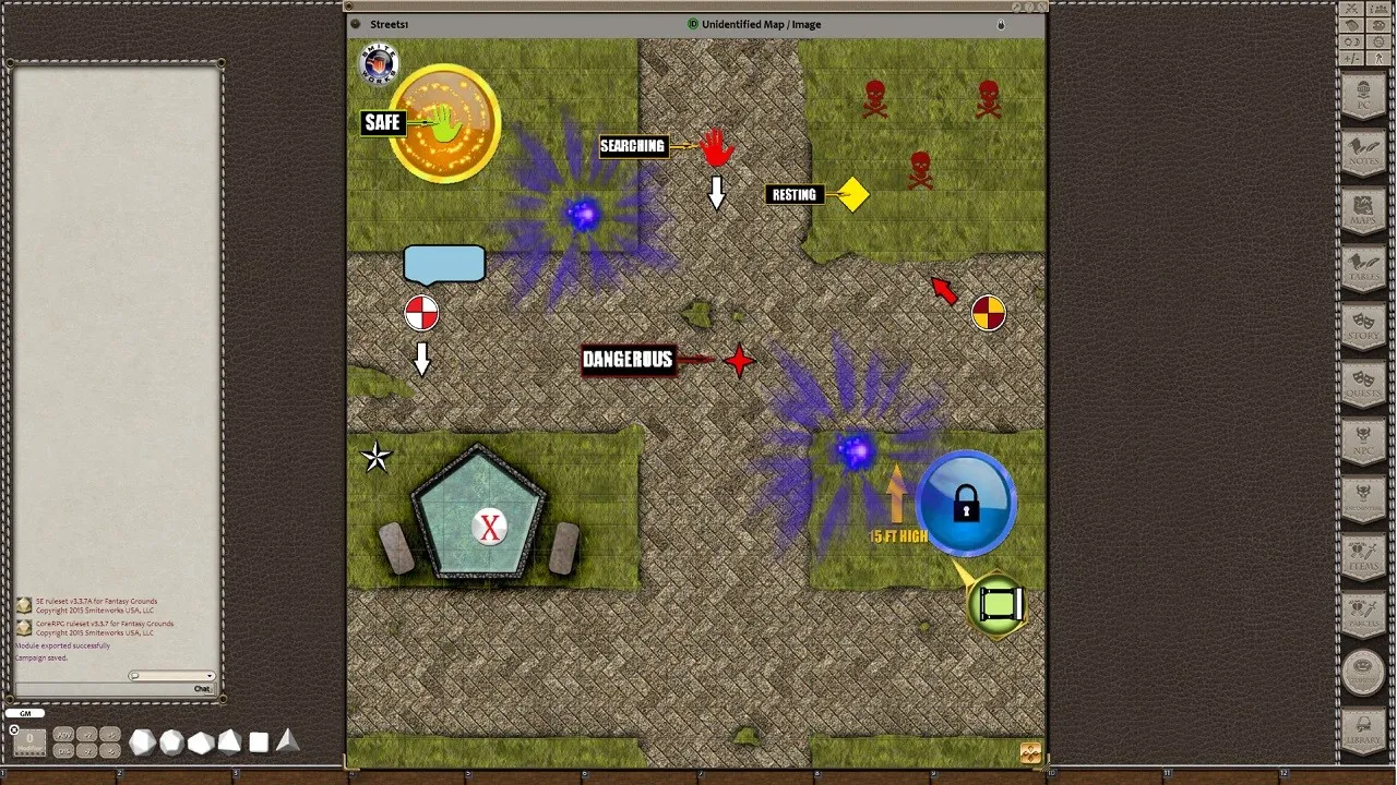 Fantasy Grounds - Meanders Token Pack 6 (Token Pack) Screenshot 2