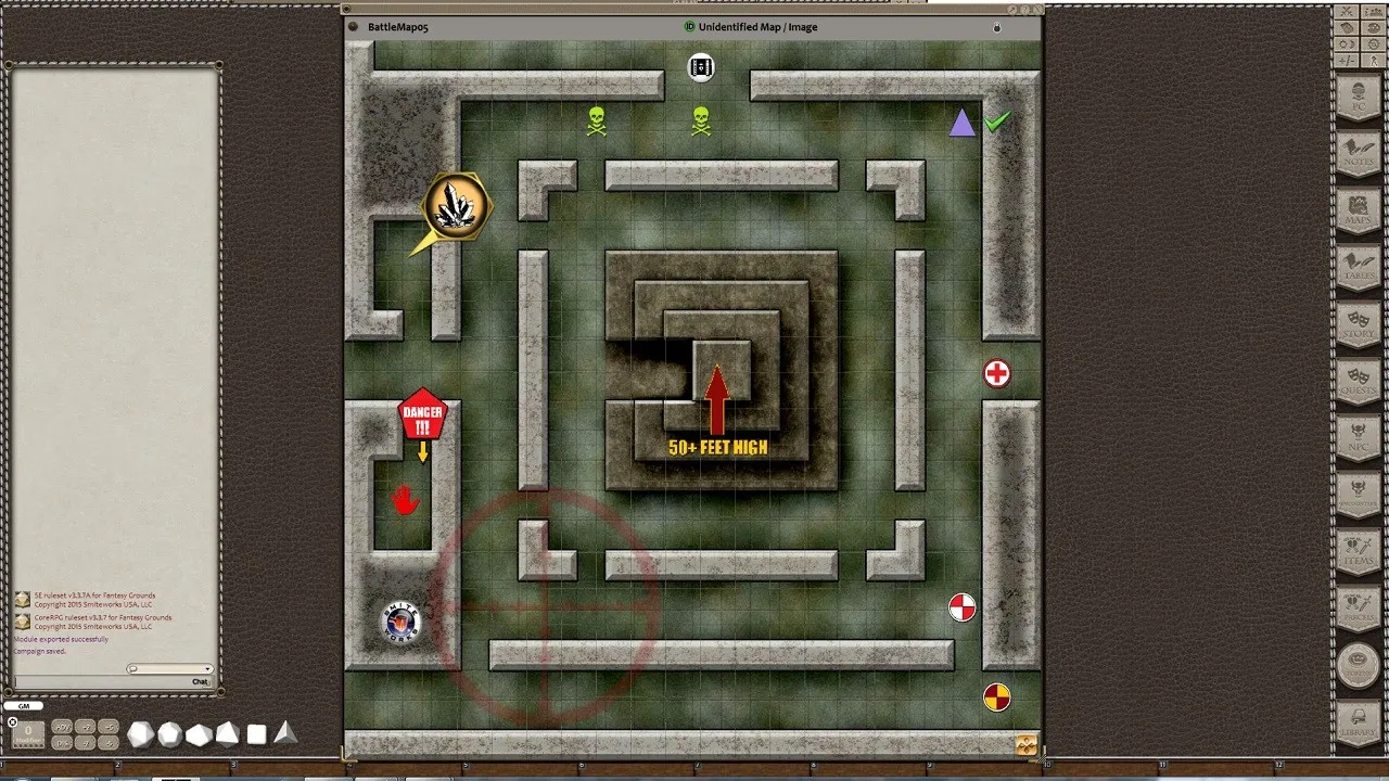 Fantasy Grounds - Meanders Token Pack 6 (Token Pack) Screenshot 4