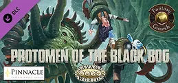Fantasy Grounds - Protomen of the Black Bog Post-Apocalyptic Savage Tale (SWADE)
