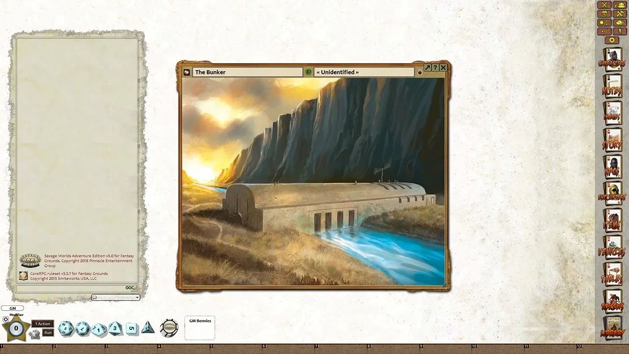 Fantasy Grounds - Protomen of the Black Bog Post-Apocalyptic Savage Tale (SWADE) Screenshot 3