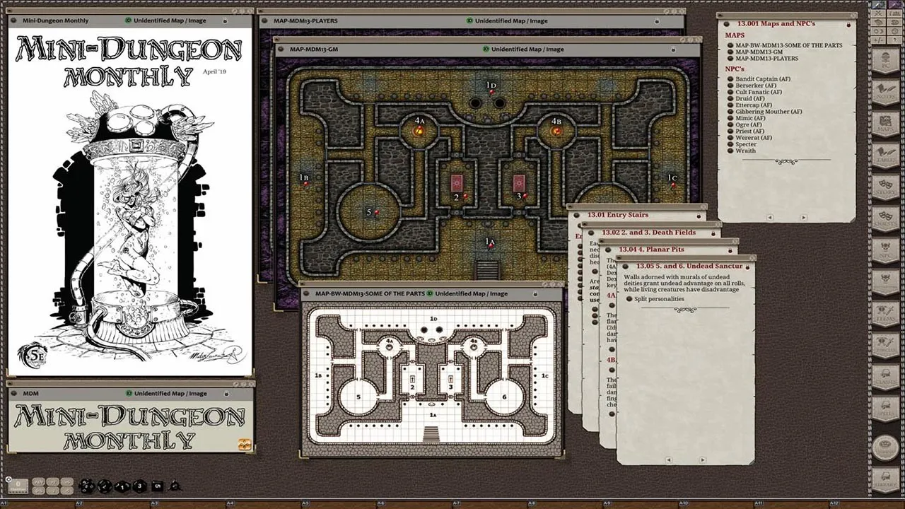 Fantasy Grounds - Mini-Dungeon Monthly #3 (5E) Screenshot 2