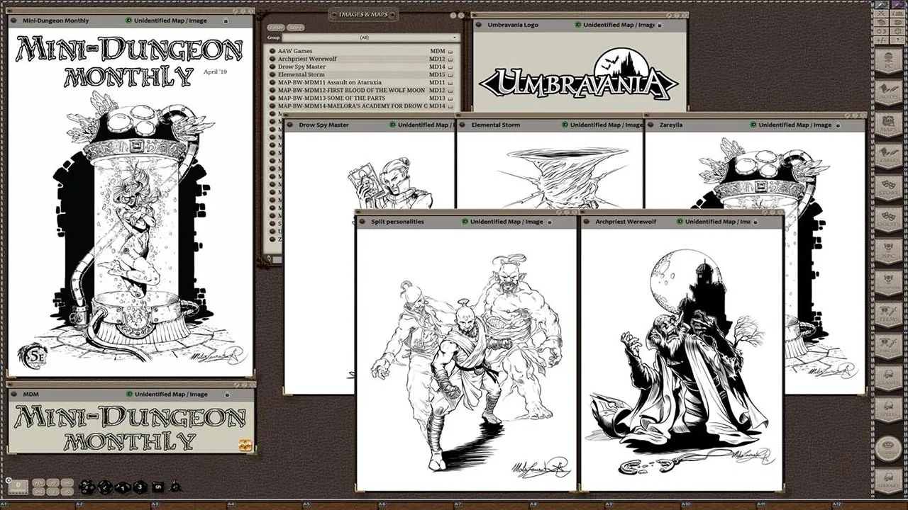 Fantasy Grounds - Mini-Dungeon Monthly #3 (5E) Screenshot 3