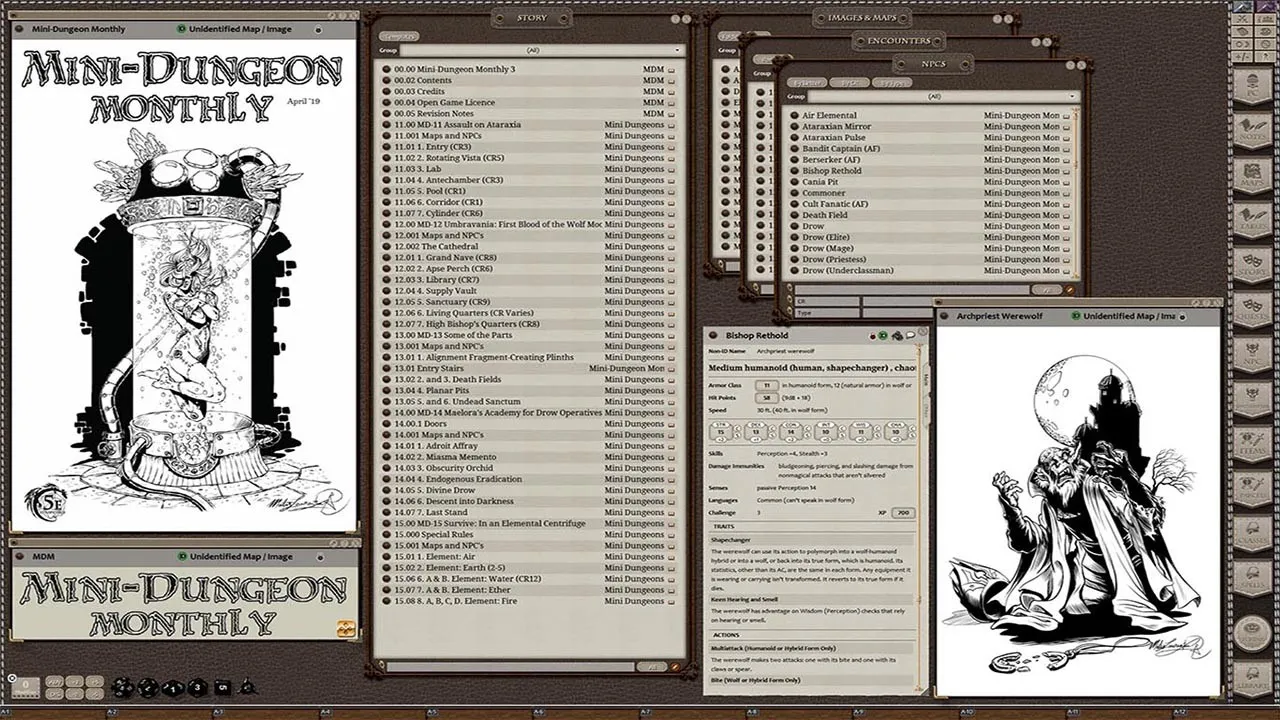 Fantasy Grounds - Mini-Dungeon Monthly #3 (5E) Screenshot 4