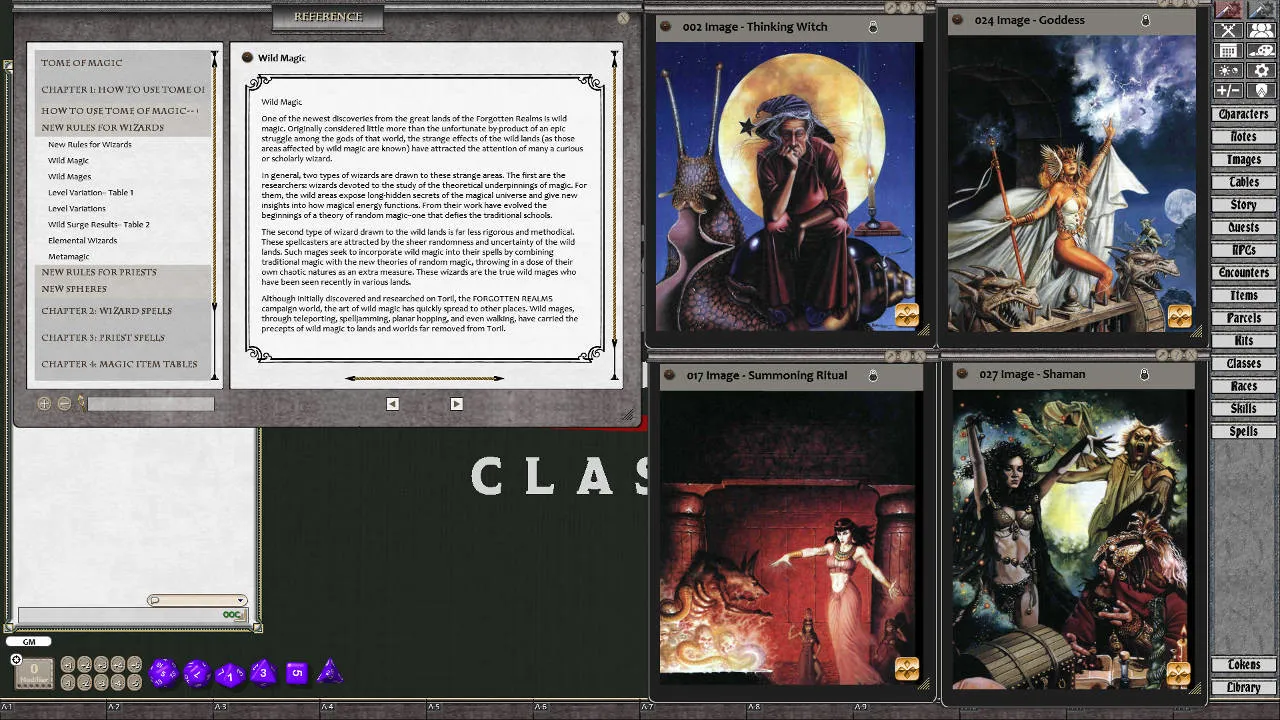 Fantasy Grounds - D&D Classics: Tome of Magic (2E) Screenshot 0
