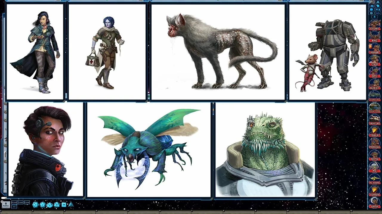 Fantasy Grounds - Starfinder RPG - Attack of the Swarm AP 1: Fate of the Fifth (SFRPG) Screenshot 0