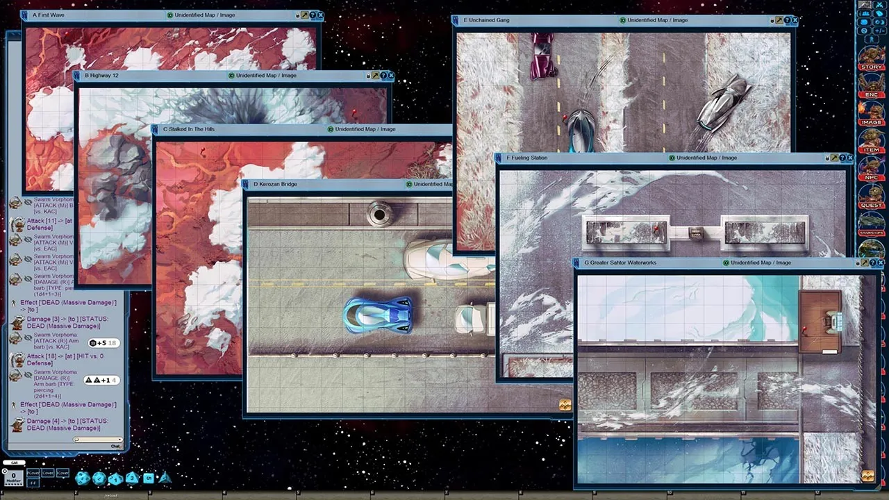 Fantasy Grounds - Starfinder RPG - Attack of the Swarm AP 1: Fate of the Fifth (SFRPG) Screenshot 4