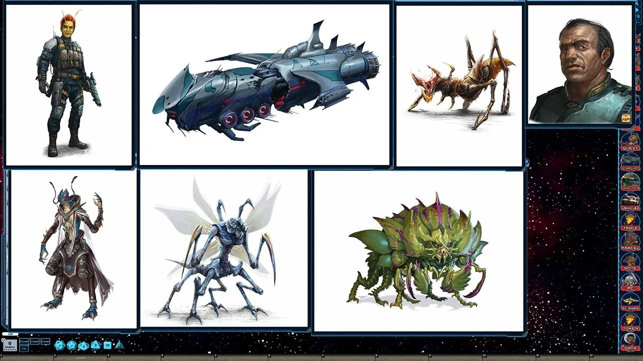 Fantasy Grounds - Starfinder RPG - Attack of the Swarm AP 1: Fate of the Fifth (SFRPG) Screenshot 2
