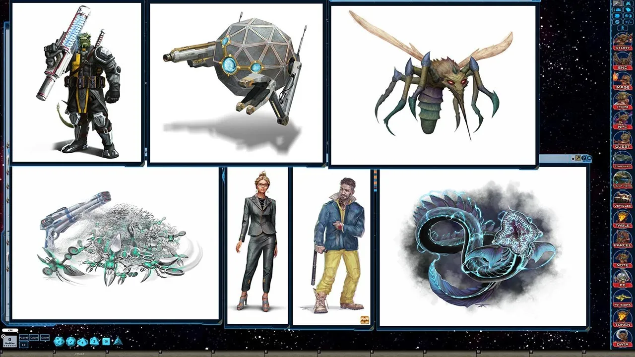 Fantasy Grounds - Starfinder RPG - Attack of the Swarm AP 1: Fate of the Fifth (SFRPG) Screenshot 1