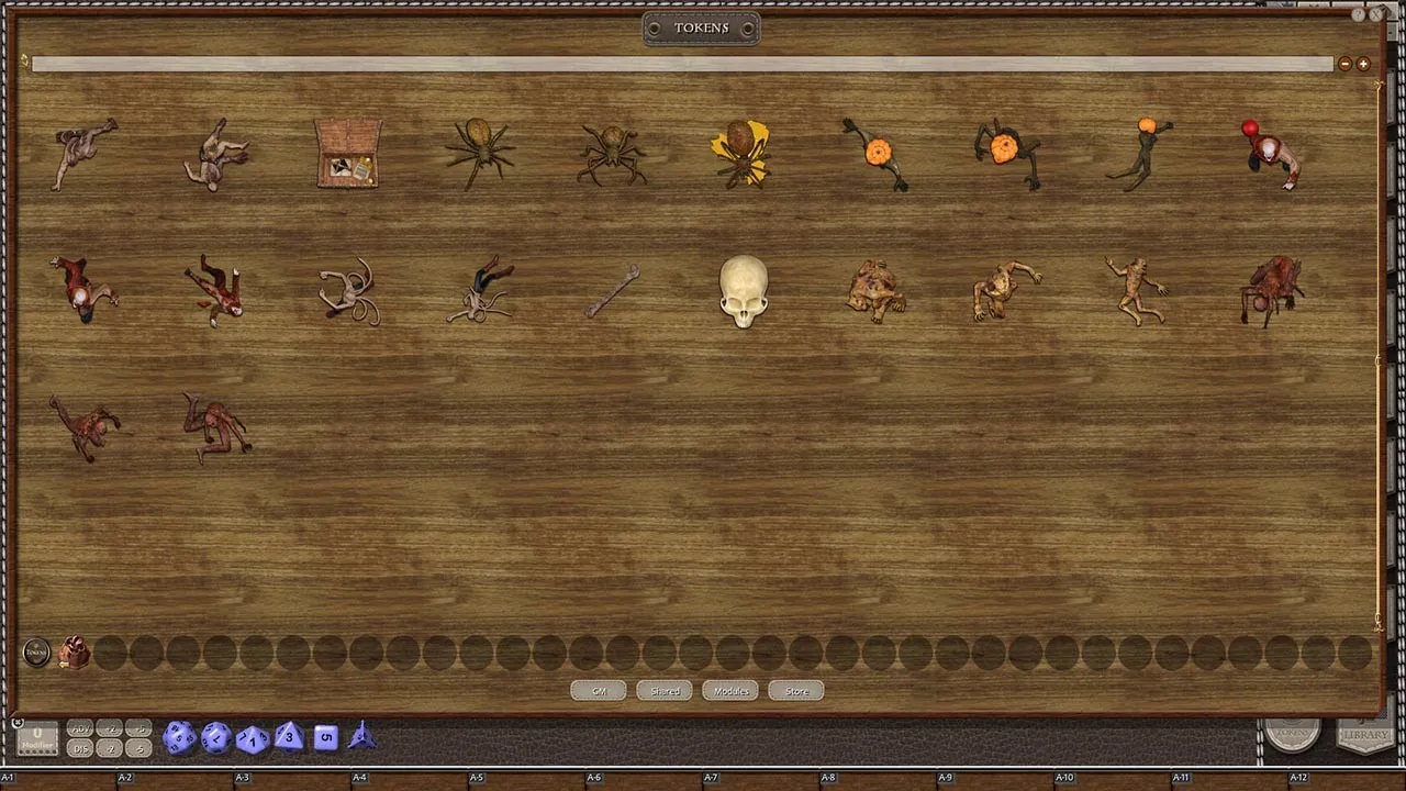 Fantasy Grounds - Ddraig Goch's Samhain Pack 3 (Token Pack) Screenshot 4