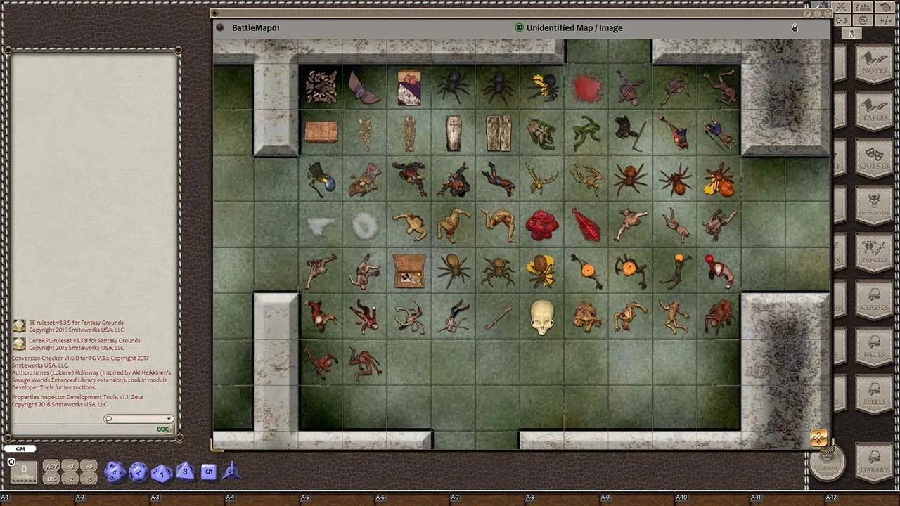 Fantasy Grounds - Ddraig Goch's Samhain Pack 3 (Token Pack) Screenshot 3