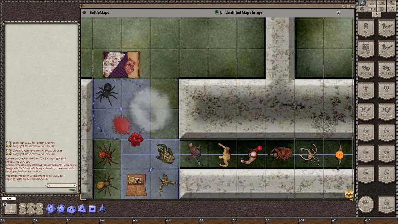 Fantasy Grounds - Ddraig Goch's Samhain Pack 3 (Token Pack) Screenshot 2