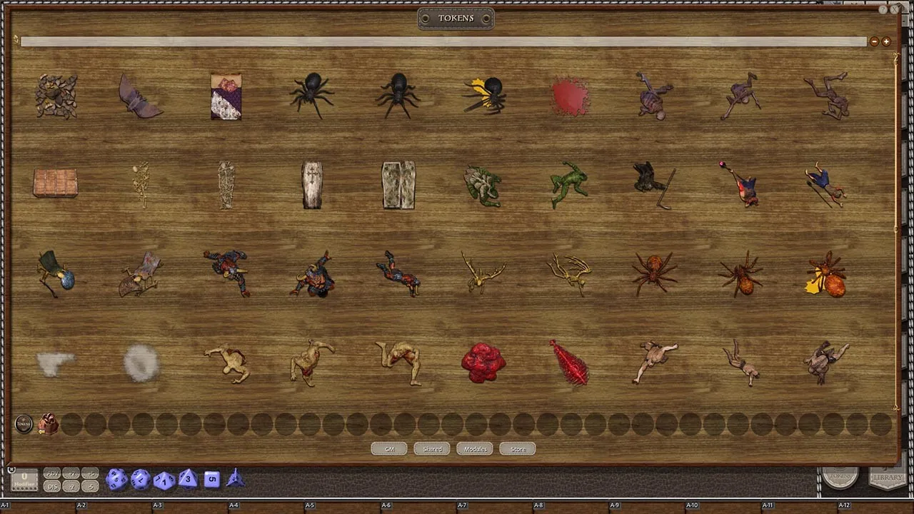 Fantasy Grounds - Ddraig Goch's Samhain Pack 3 (Token Pack) Screenshot 0