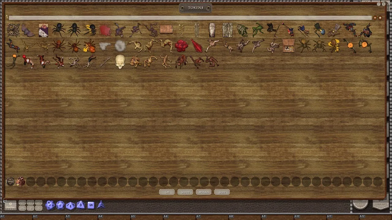 Fantasy Grounds - Ddraig Goch's Samhain Pack 3 (Token Pack) Screenshot 1