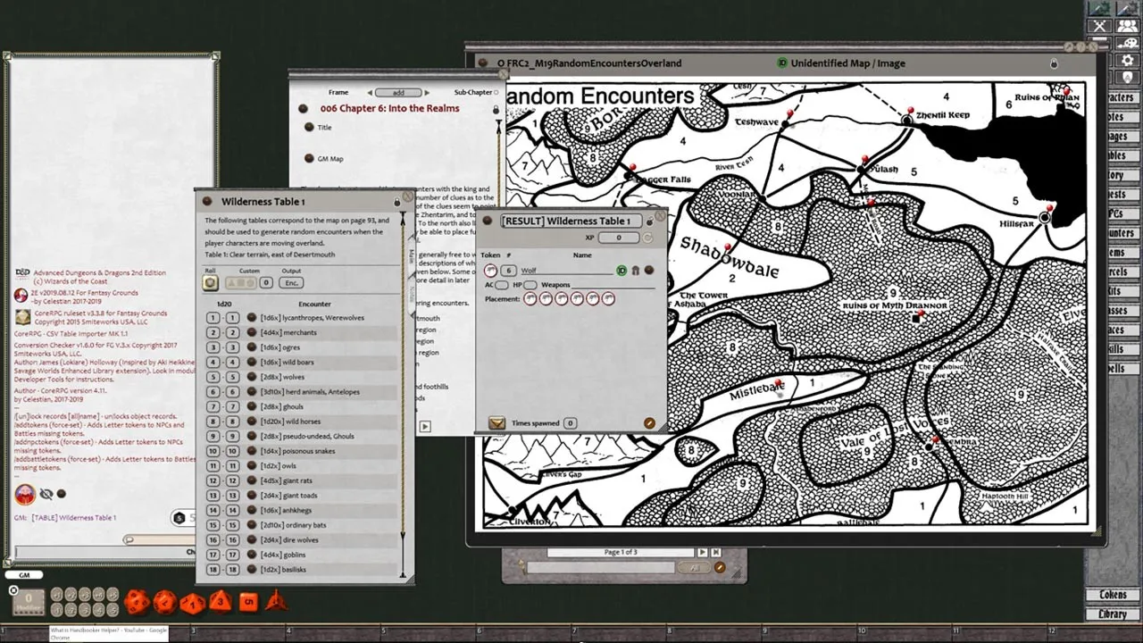 Fantasy Grounds - D&D Classics: FRC2 Curse of the Azure Bonds (1E) (2E) Screenshot 4
