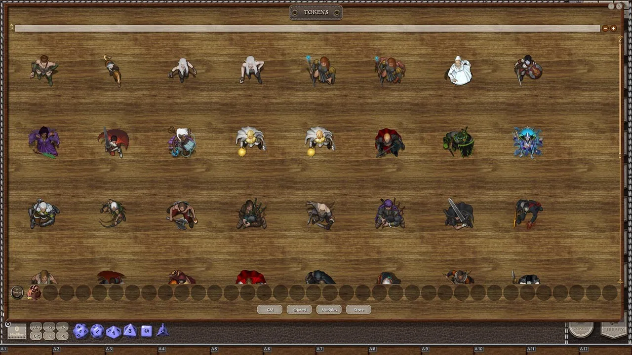 Fantasy Grounds - Devin Night Token Pack 112: Heroic Characters 23 (Token Pack) Screenshot 4