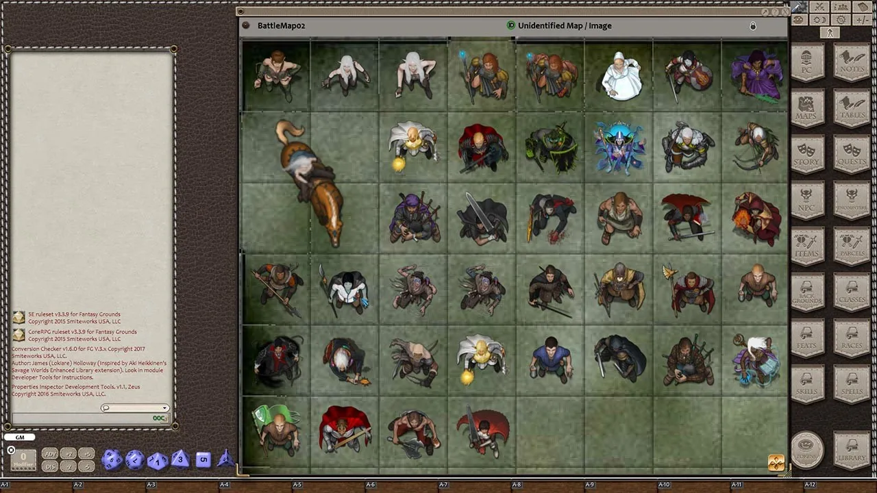 Fantasy Grounds - Devin Night Token Pack 112: Heroic Characters 23 (Token Pack) Screenshot 2