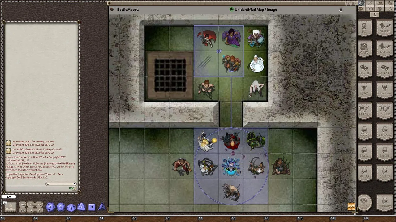 Fantasy Grounds - Devin Night Token Pack 112: Heroic Characters 23 (Token Pack) Screenshot 0