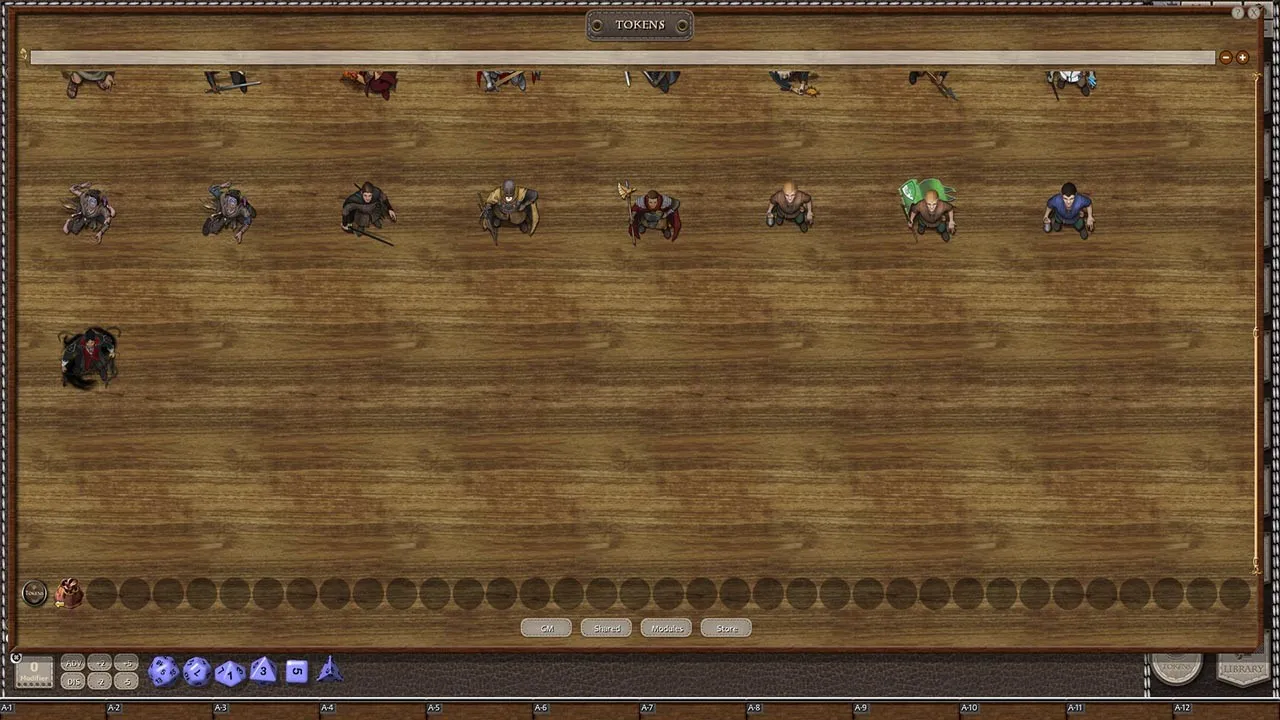 Fantasy Grounds - Devin Night Token Pack 112: Heroic Characters 23 (Token Pack) Screenshot 1