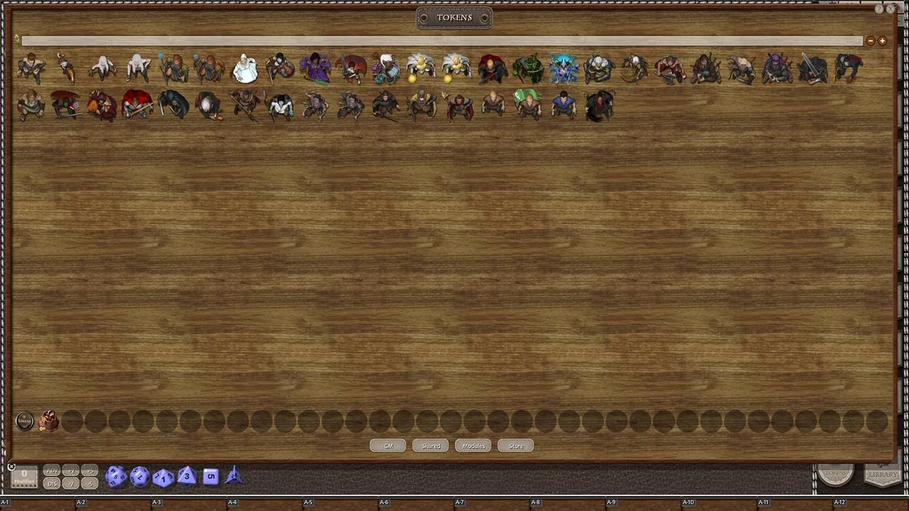 Fantasy Grounds - Devin Night Token Pack 112: Heroic Characters 23 (Token Pack) Screenshot 3