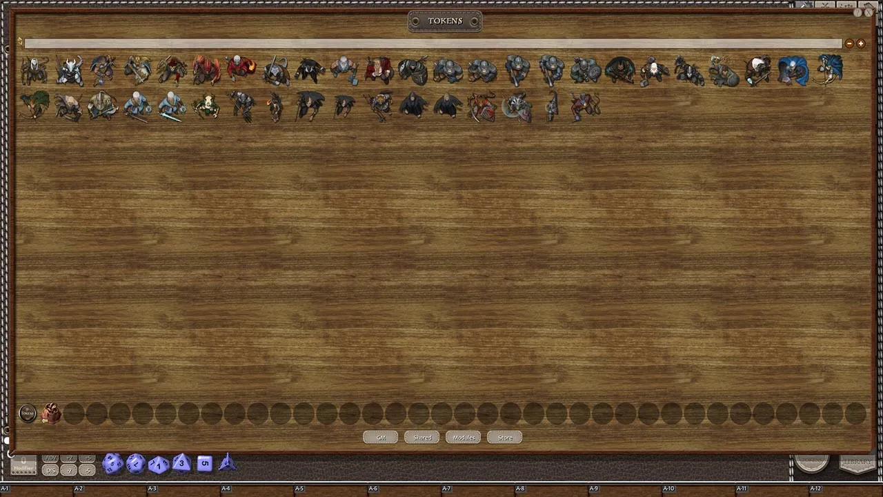 Fantasy Grounds - Devin Night Token Pack 113: Heroic Characters 24 (Token Pack) Screenshot 2